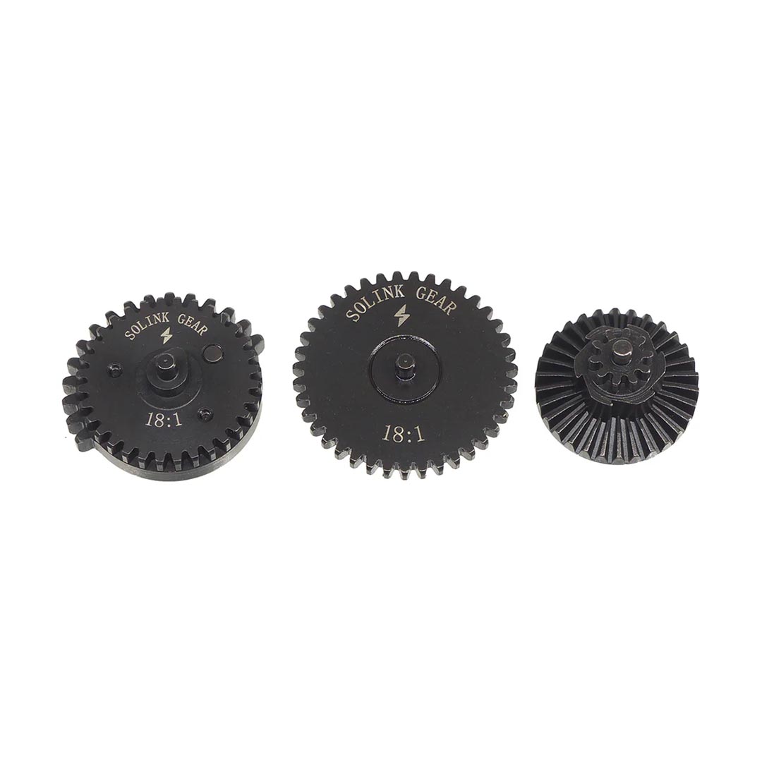 SOLINK 18:1 Steel Gear Set for Gearbox Ver.2/3 (CL-001)