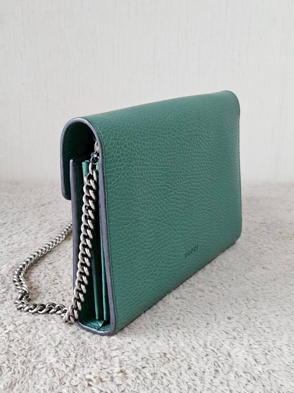 Gucci Dionysus Woc Crystal สีเขียว