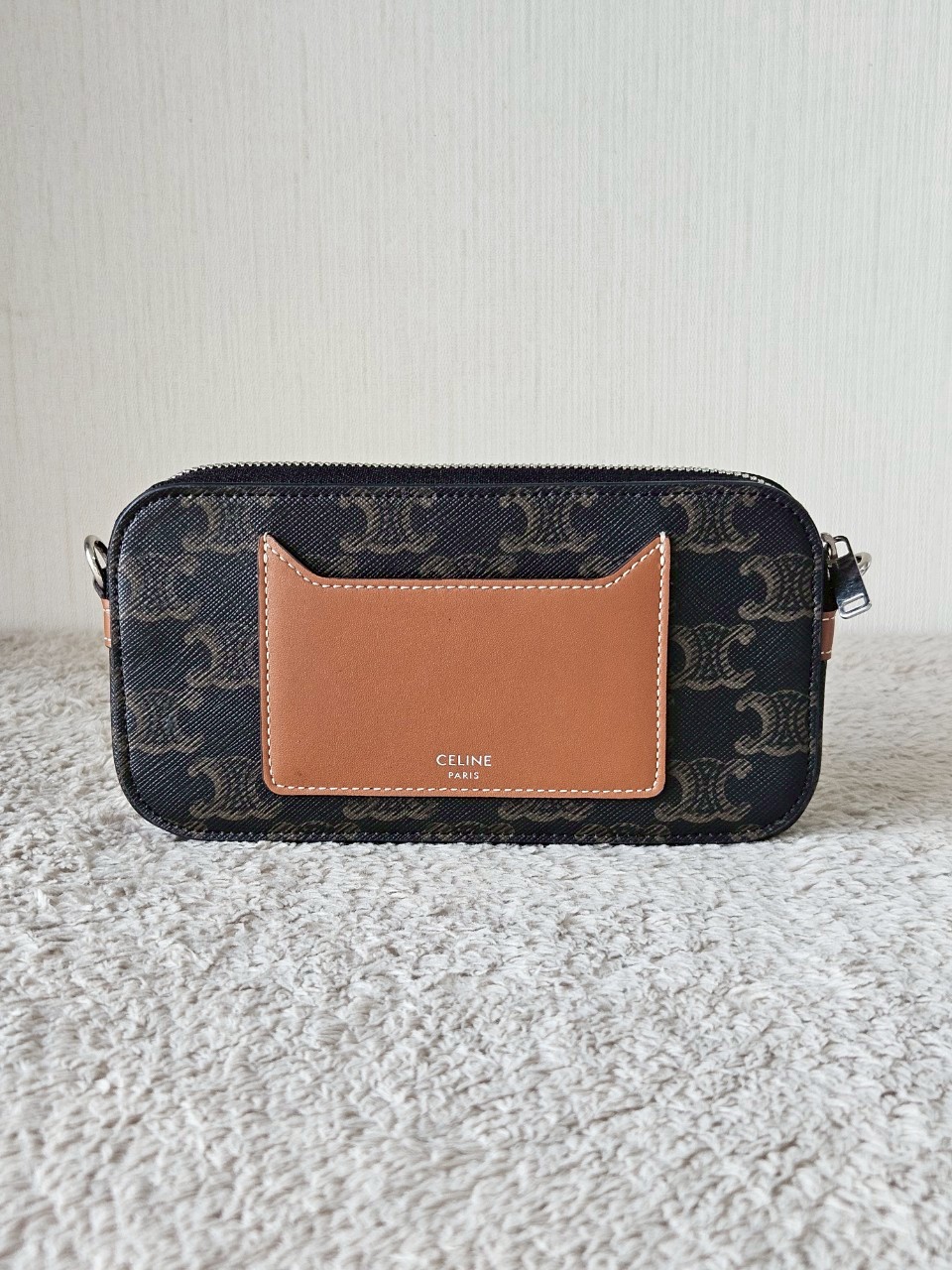 Celine Horizontal Pouch with strap