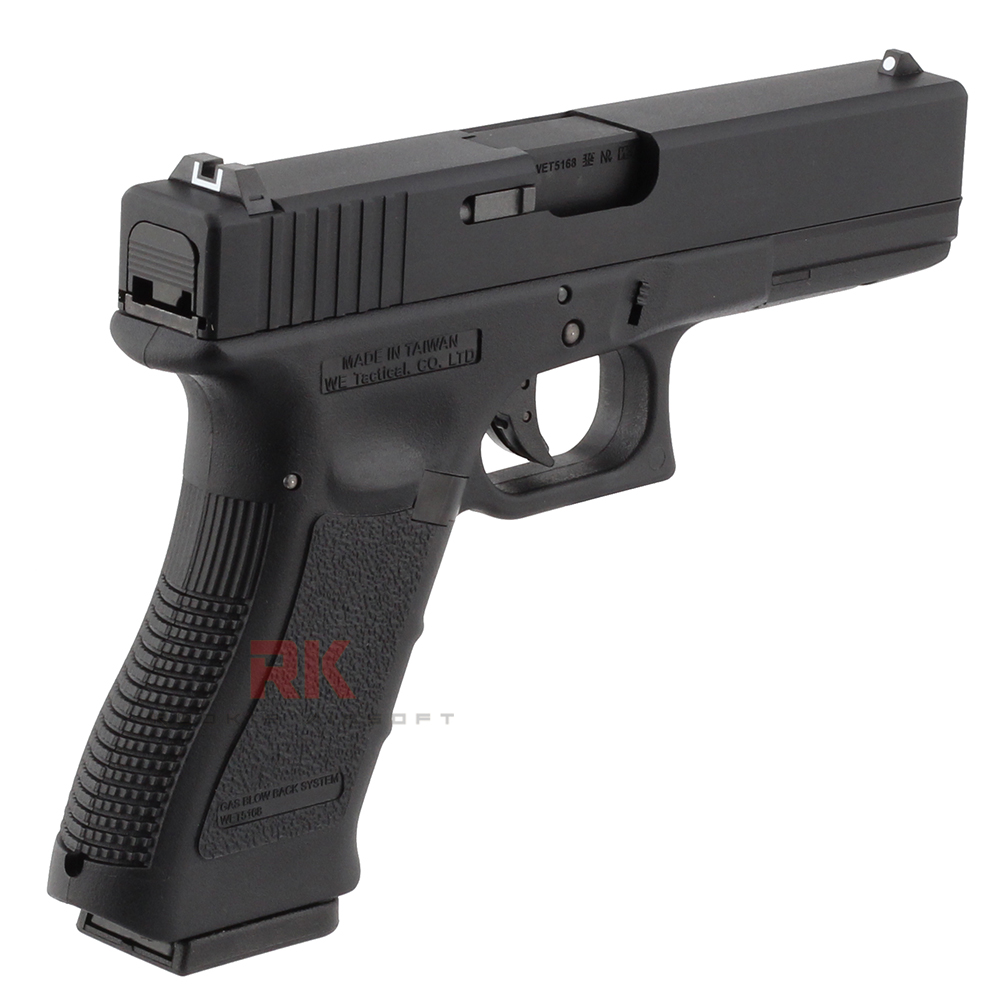 WE G17 Gen3 GBB (Black)