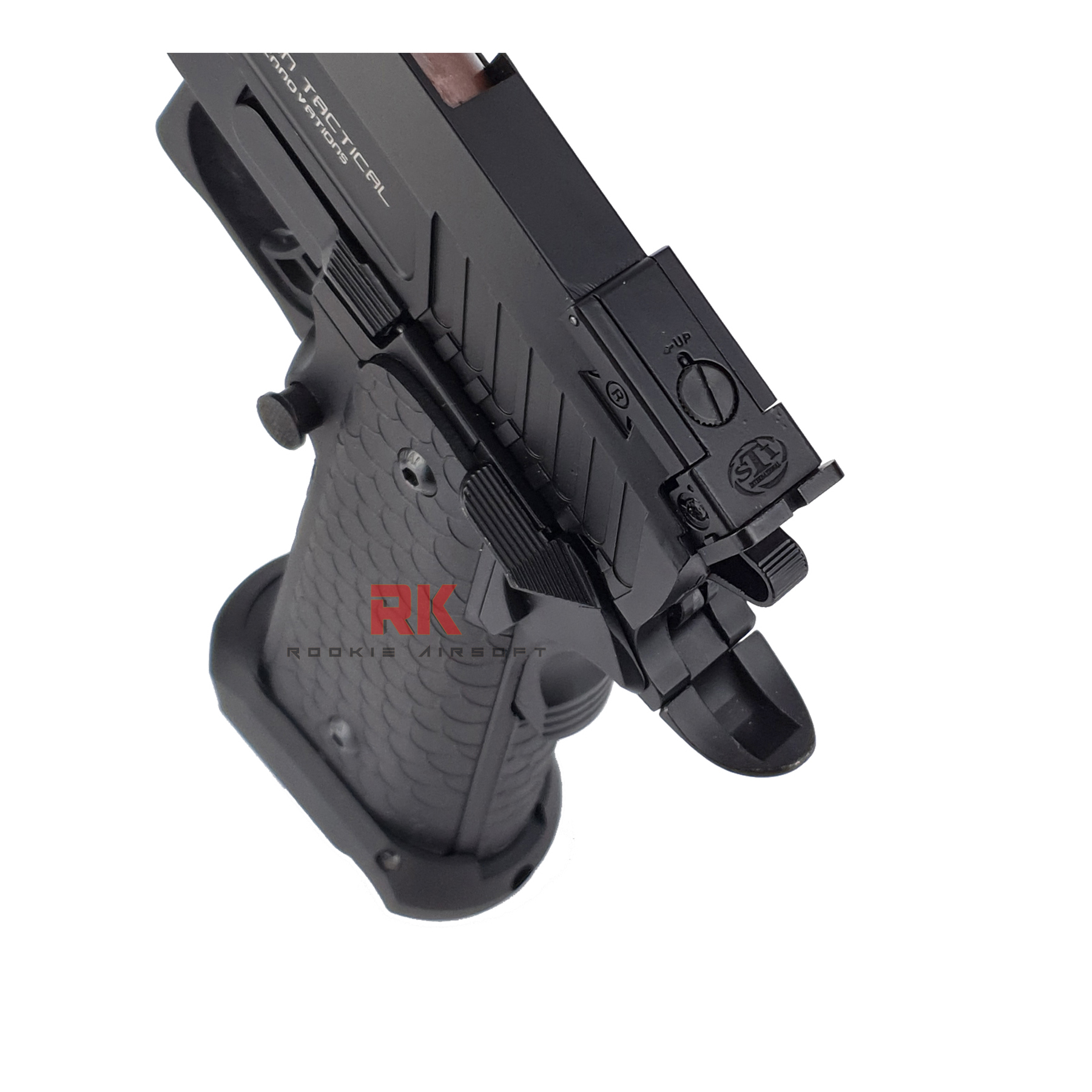 Double Bell 789 John Wick 3 TTI STI 2011 Combat Master GBB