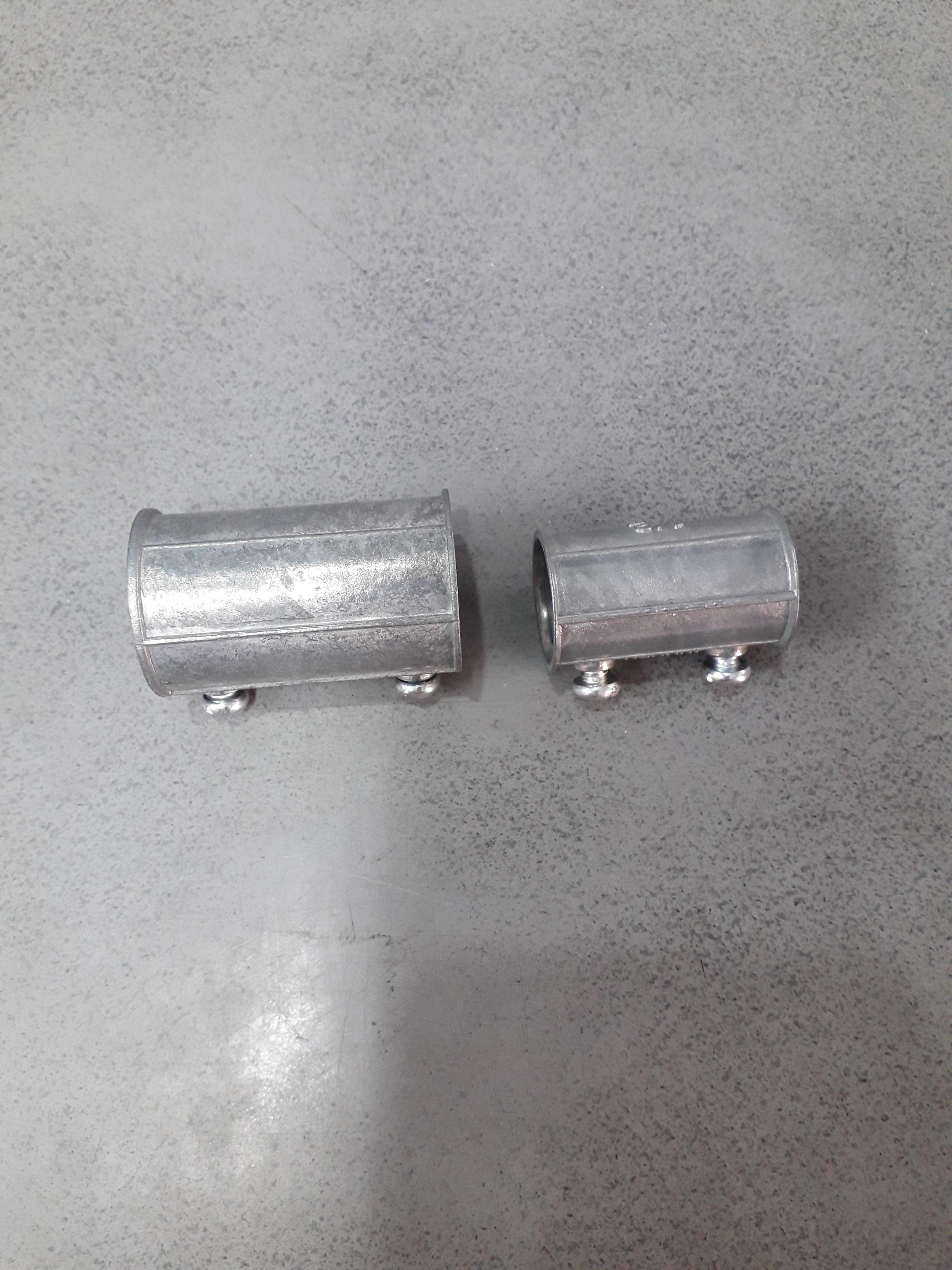 ข้อต่อตรง EMT (คุปปิ้งบาง)