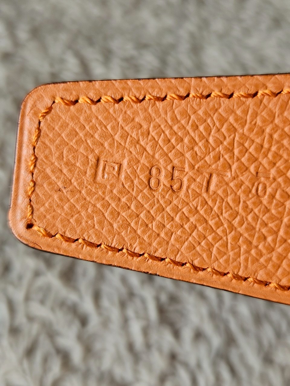 Hermes belt 30mm size85