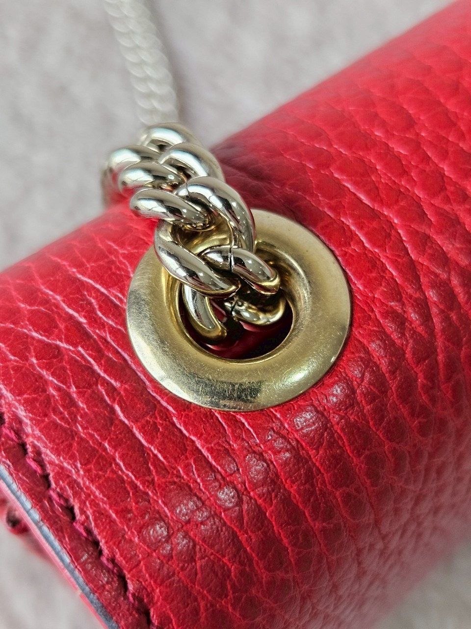 Gucci Interlocking Red