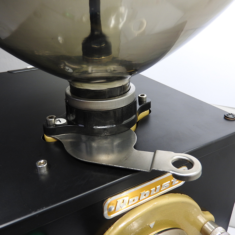 เครื่องบด RMX-60 เฟืองบด Ø85mm สีดำ