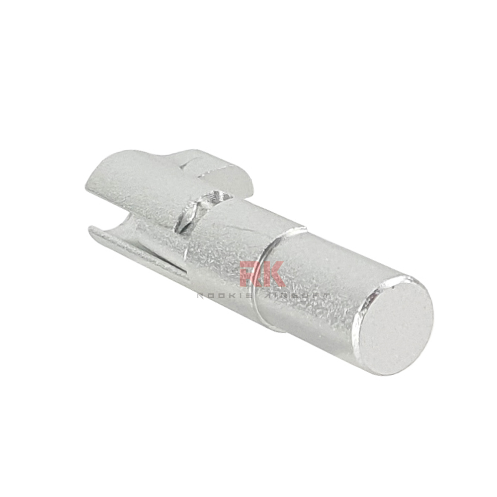 KF Airsoft Aluminum Magazine Catch For TM Hi-Capa - Silver