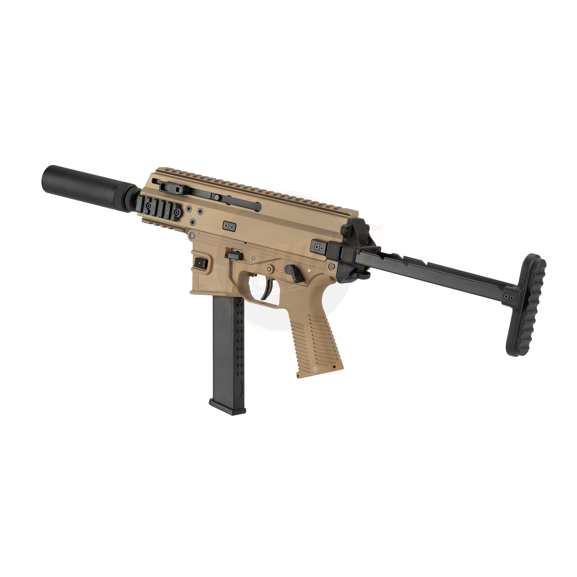 MARUYAMA SCW-9 PRO-G SMG GBB