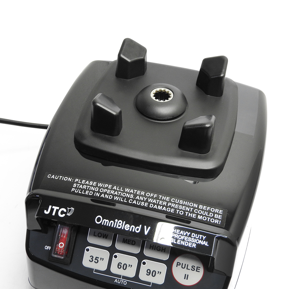 เครื่องปั่น JTC เครื่องปั่นสมูทตี้ 1200W มอเตอร์ 3 แรงม้า (TM 800A)