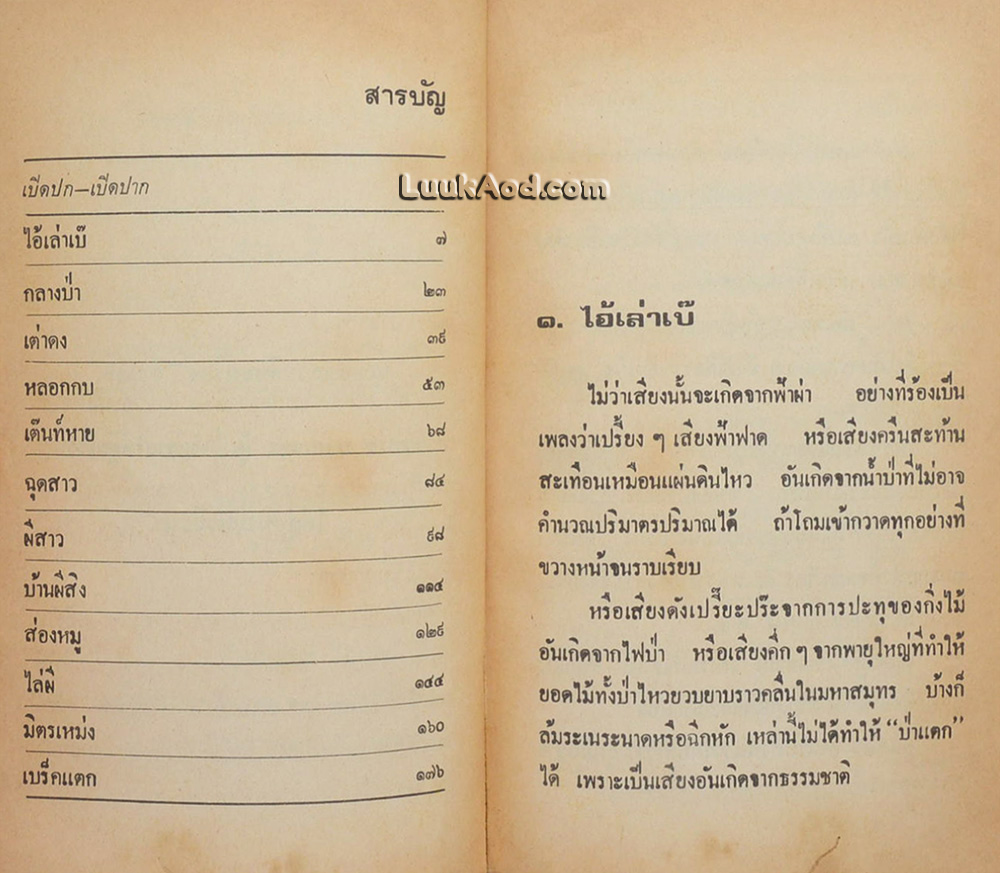 **ป่าแตก / ชาตรี อนุเธียร