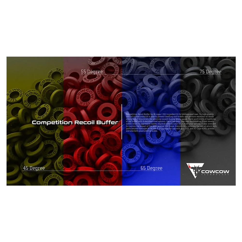 COWCOW Competition Recoil Module Buffer For Hi-Capa & 1911