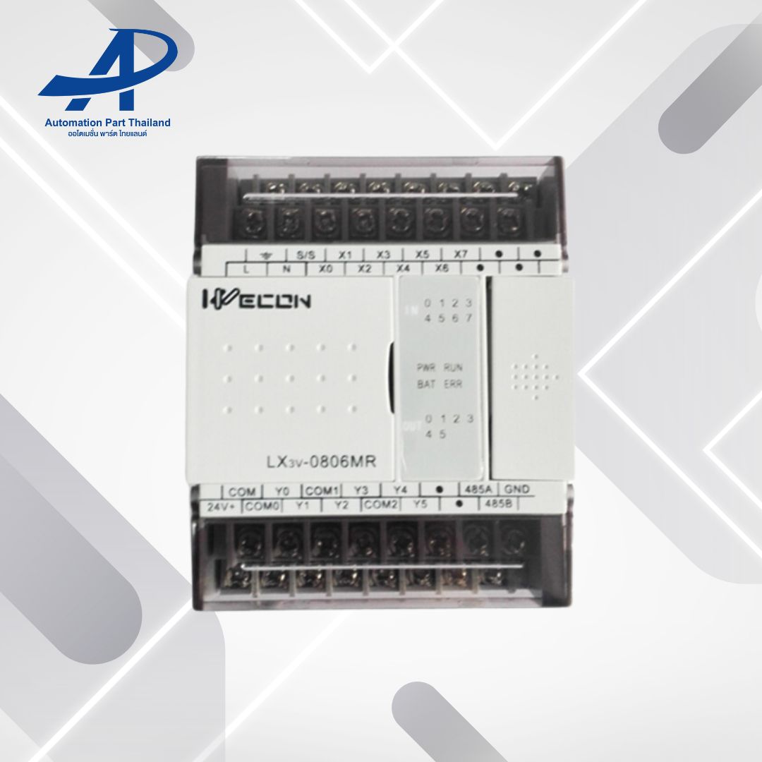 LX3V 0806M/1208M PLC