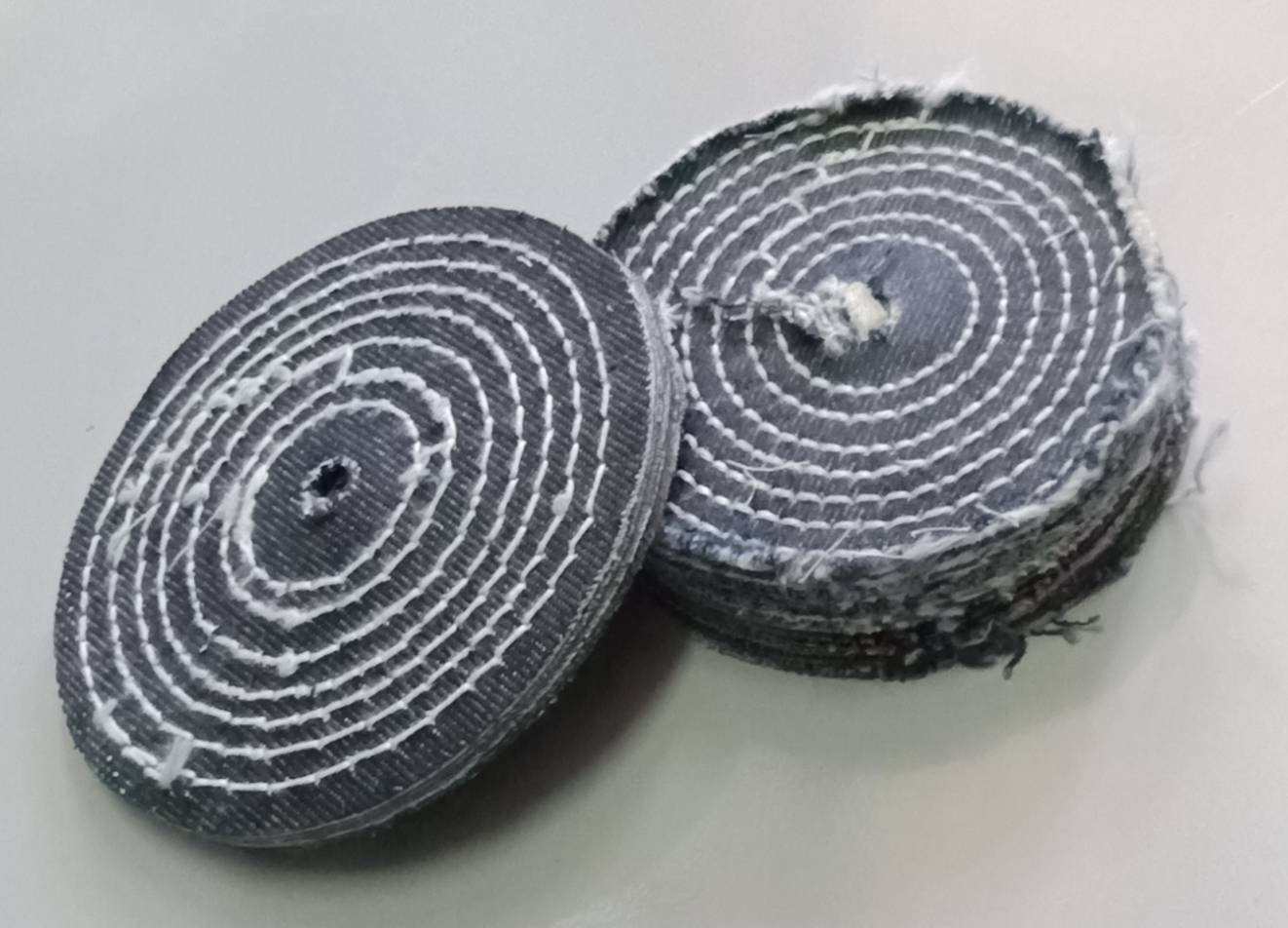 ลูกขัดผ้ายีนส์น้ำเงิน ซูโม่