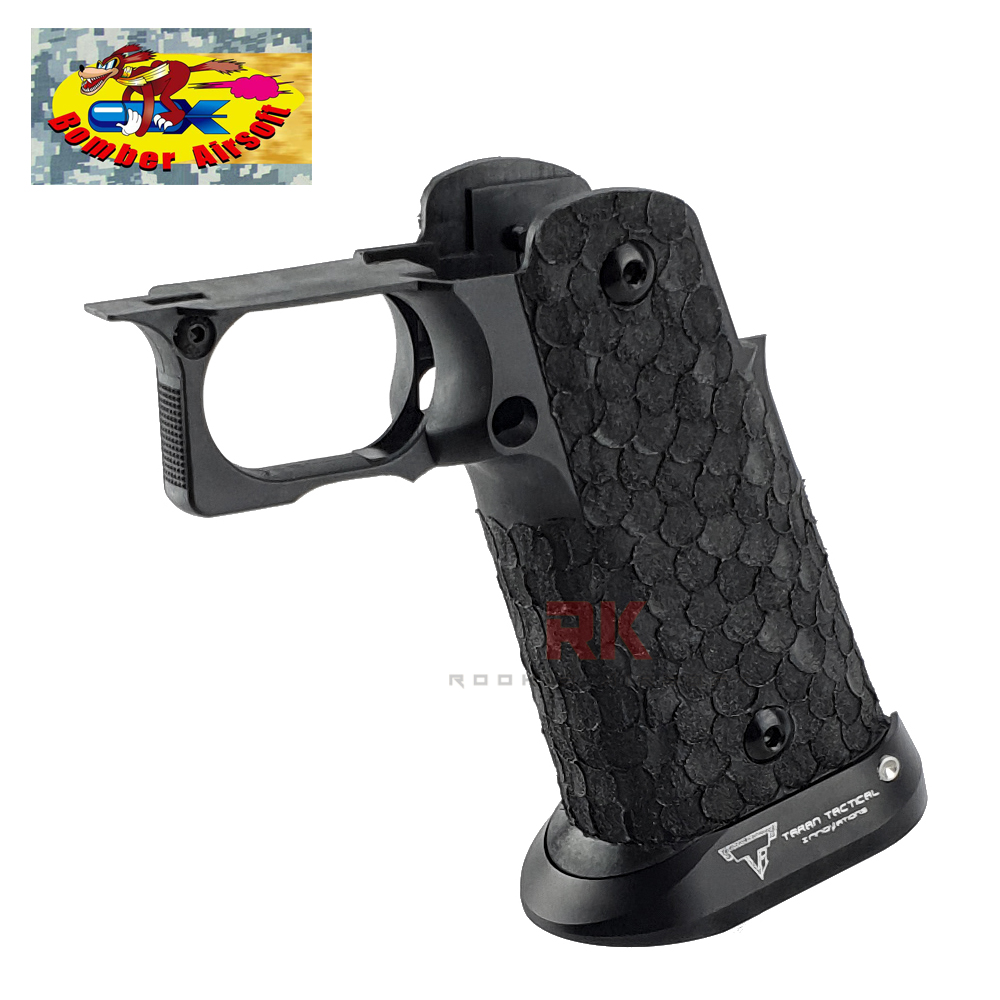 Bomber Omni Grip with TTI Tactical Magwell for Marui Hi-CAPA (Black)