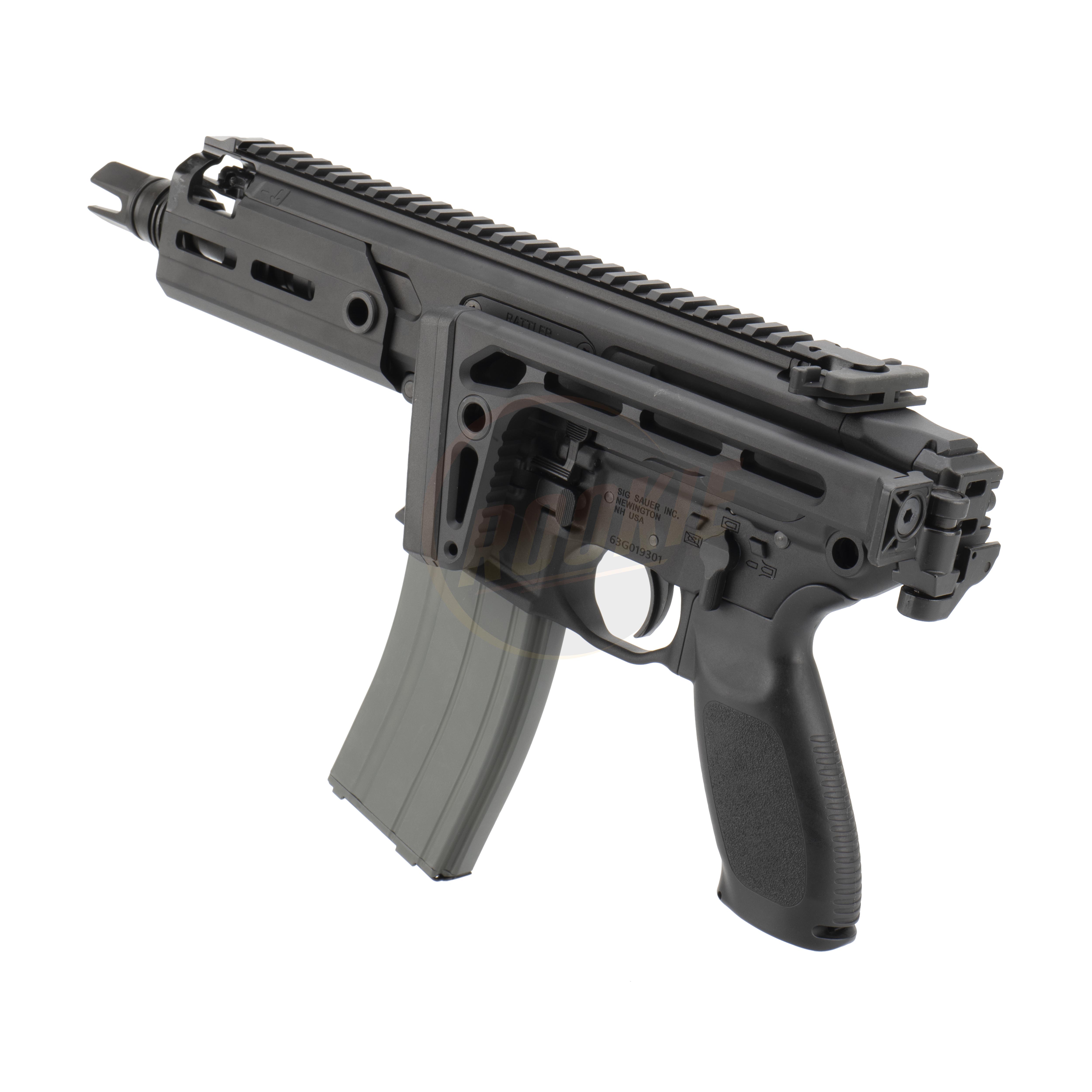 APFG MCX Rattler GBB (Engraved Version)