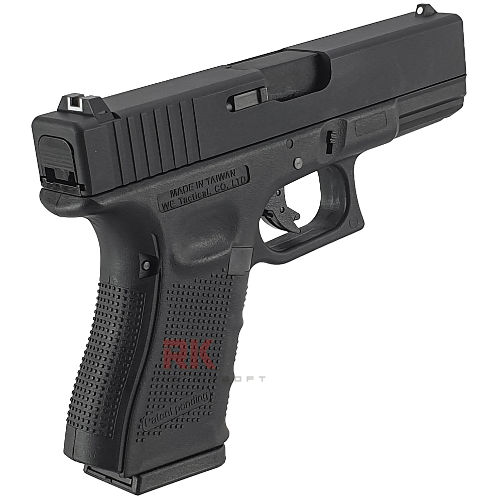 WE G19 Gen4 GBB (Black)