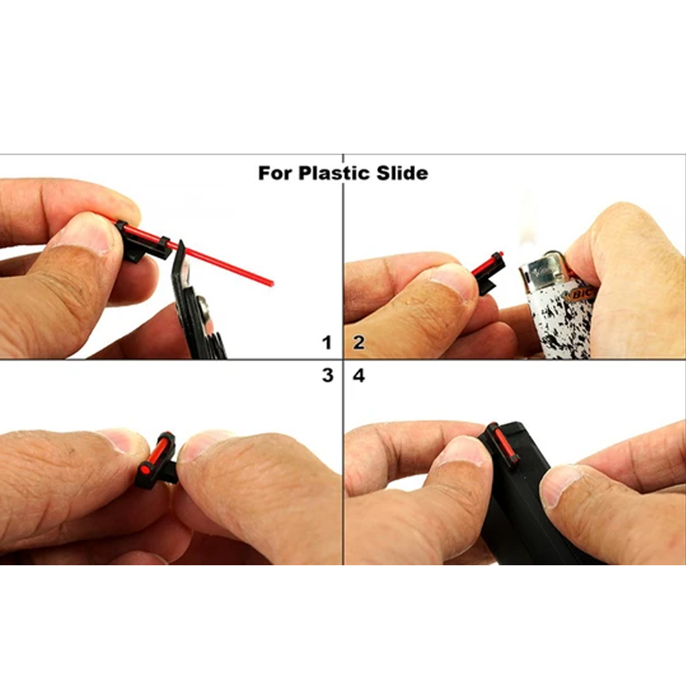 EDGE "BULLSEYE" Advance Steel Front Sight for Hi-CAPA (Competition 1.5mm)