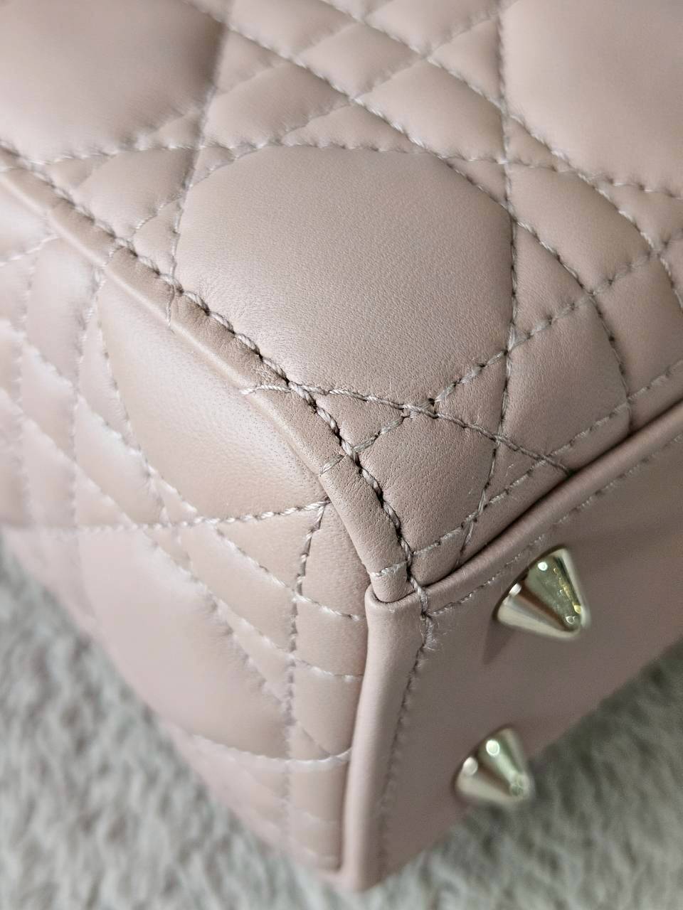 Lady Dior Small Beige