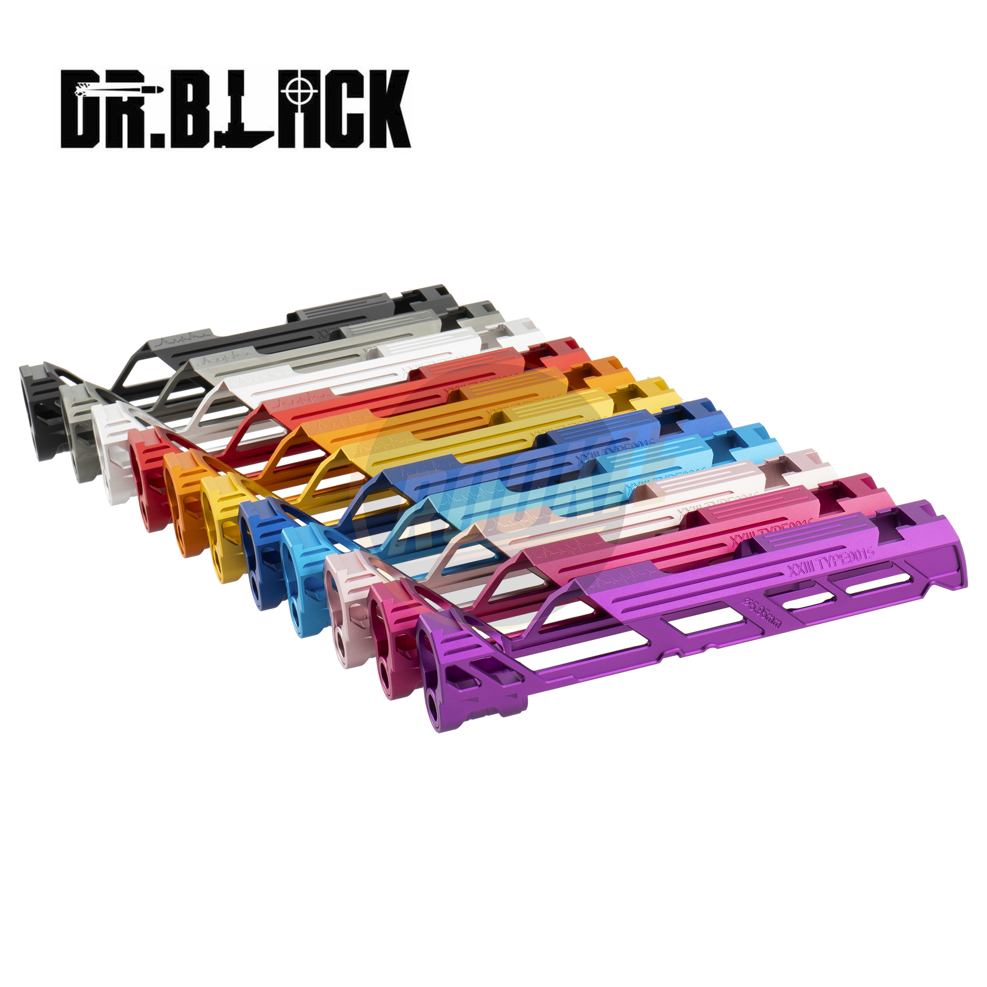 DR.BLACK 901S Slide for Marui Hi-CAPA 4.3