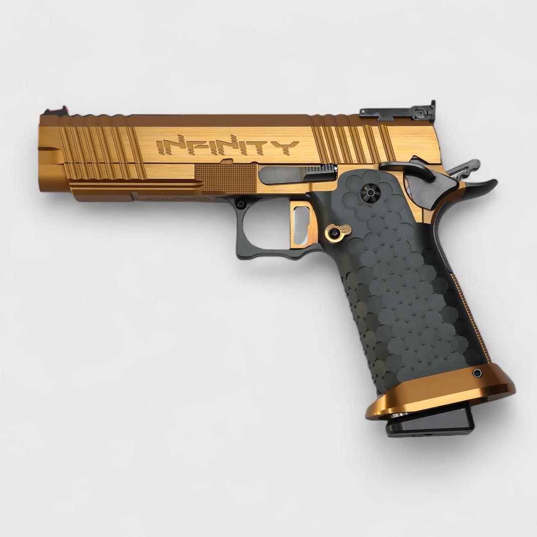 Gunsmith Bros Aluminum Grip for Hi-CAPA Type 07 (Aggressive type)