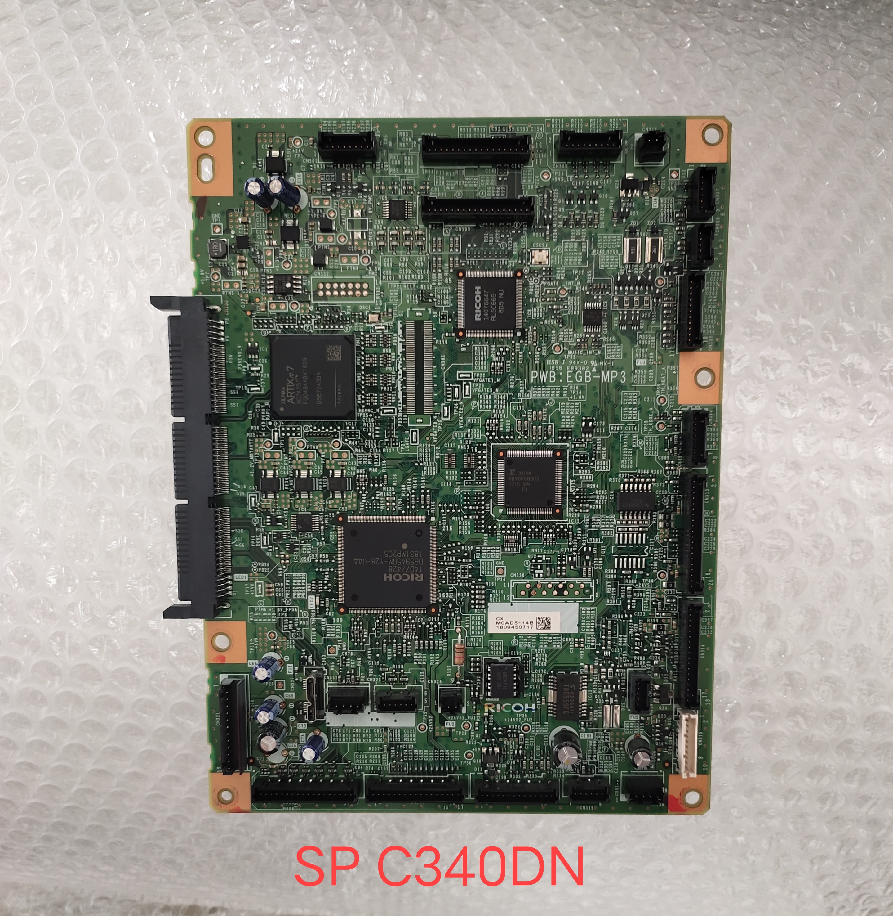 Board ECU Ricoh SP C340DN มือสอง