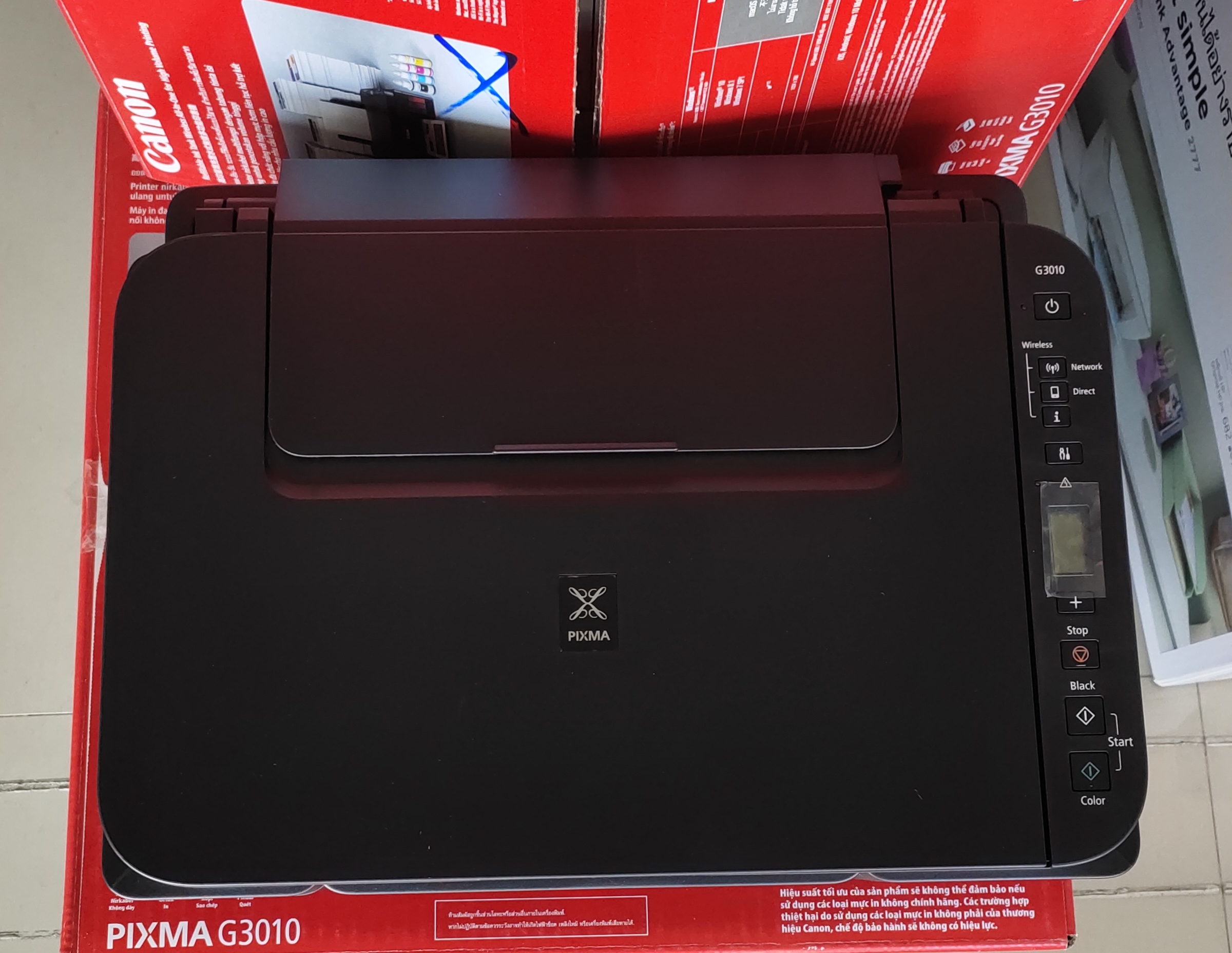 ชุด Scanner Canon G3010 ของใหม่แกะ