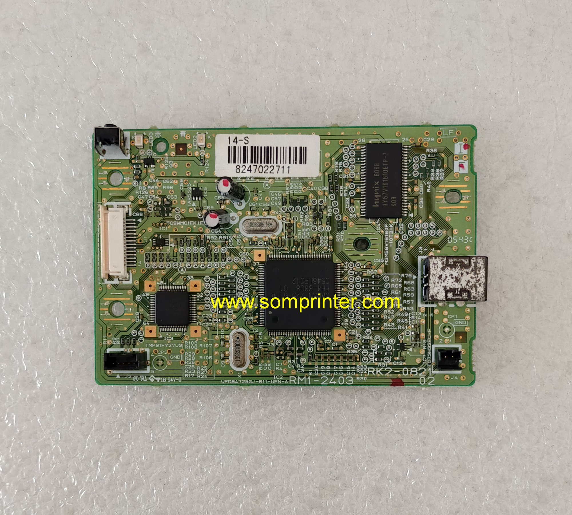 Formatter Board Canon LBP3000 สภาพดี
