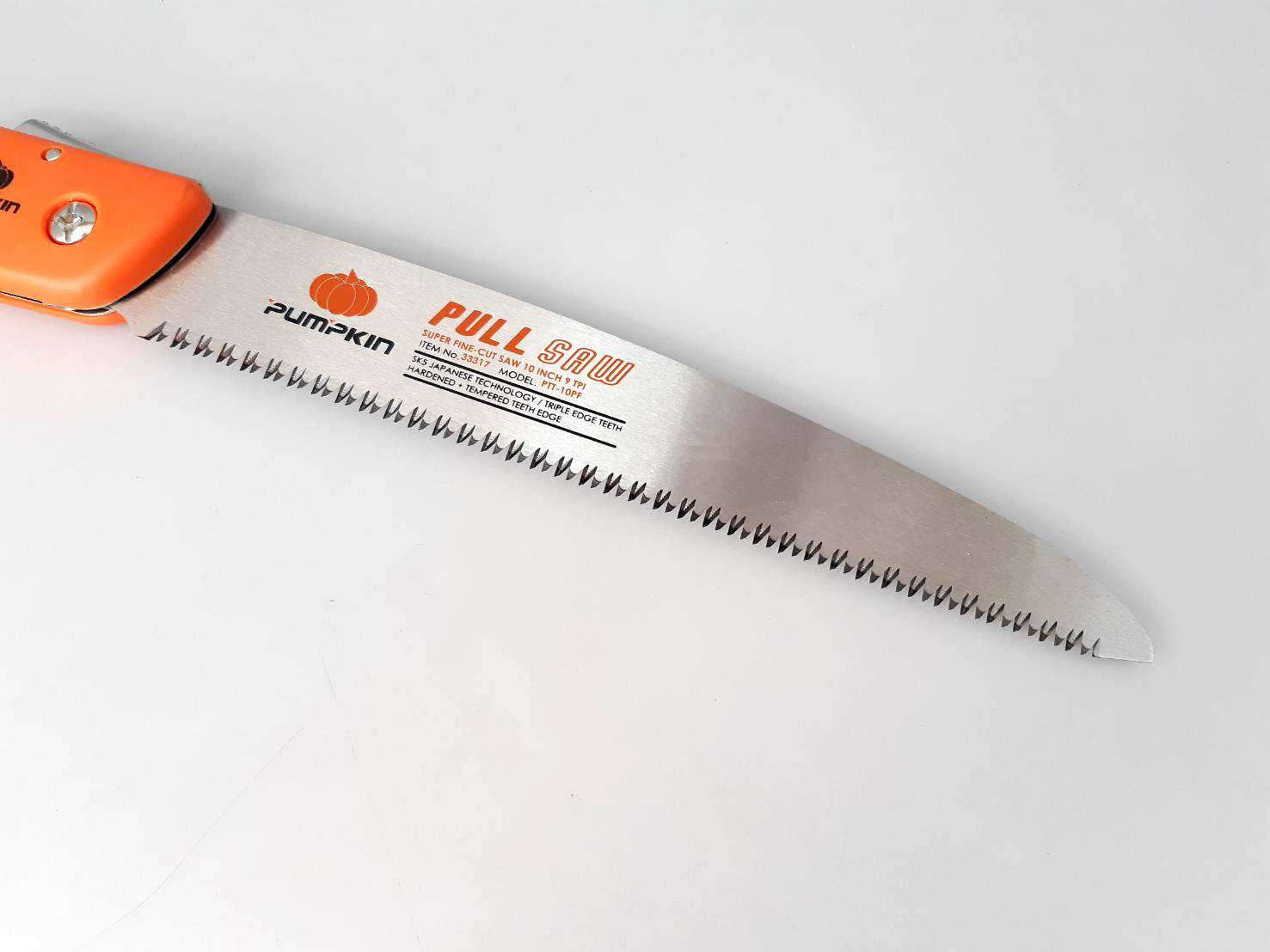 เลื่อยพับตัดกิ่งไม้ พูลซอ 10" พัมคิน