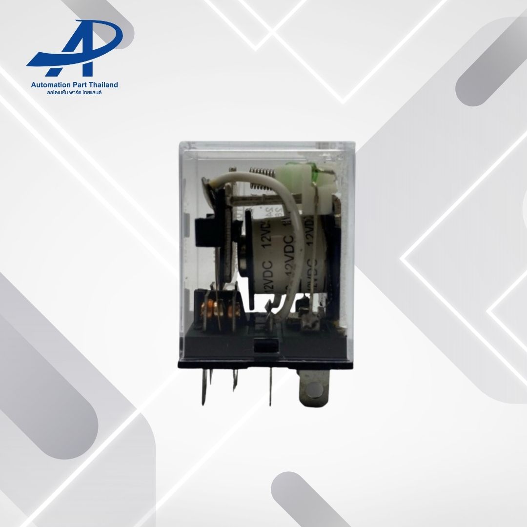 LY2N ยี่ห้อ Omron รีเลย์ 12Vdc