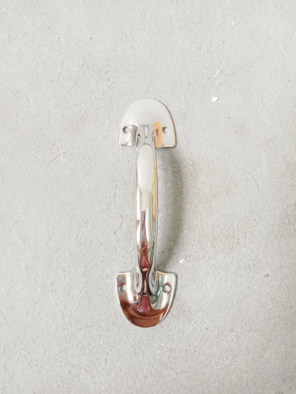 มือจับหัวบัวเหล็ก สีโครเมี่ยม