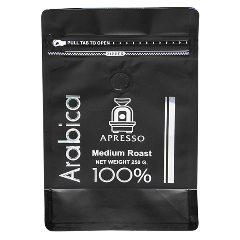 สกรีนถุงฟอยด์ ถุงกาแฟ ขั้นต่ำ 1200 ซอง