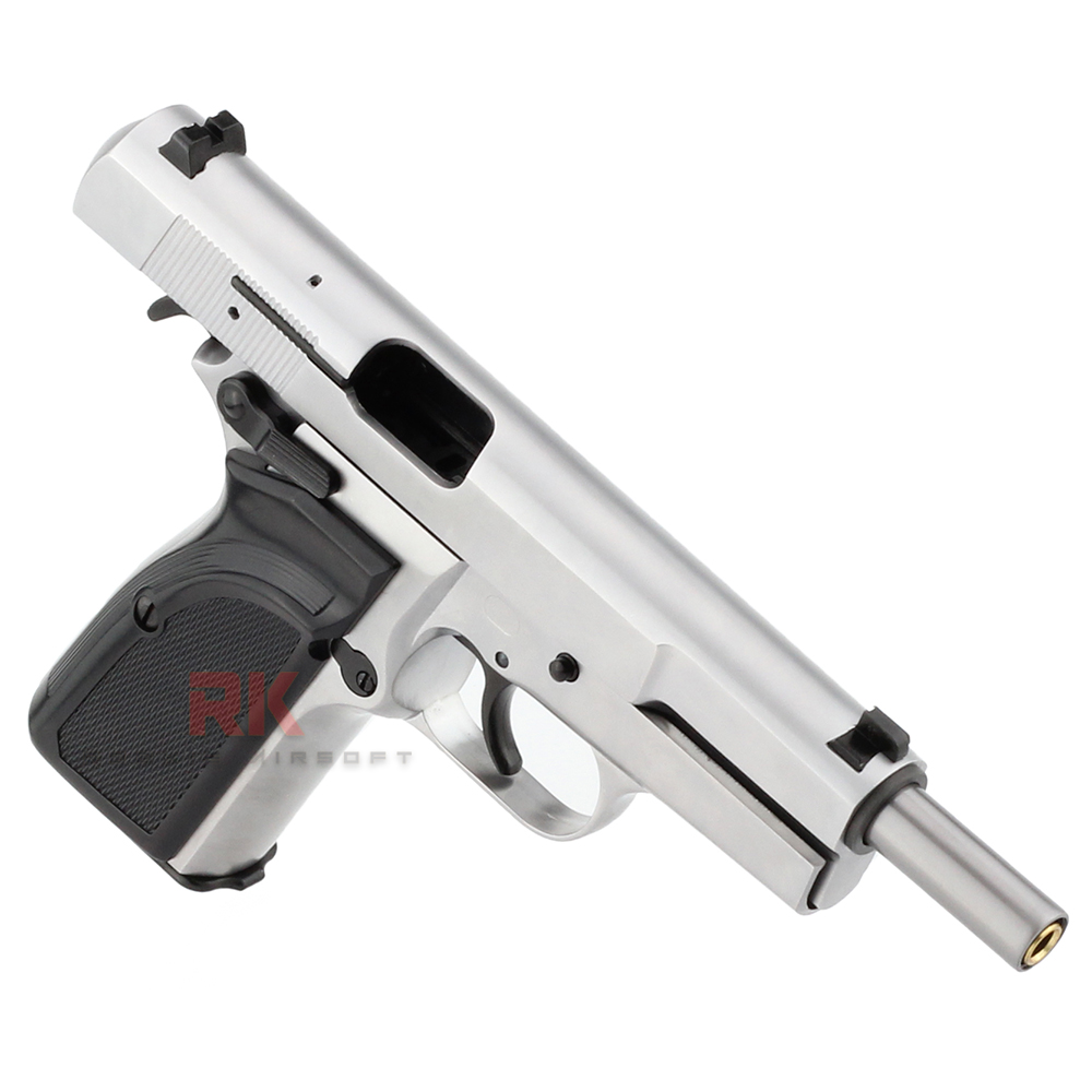 WE Browning Hi-Power MK3 (Silver)