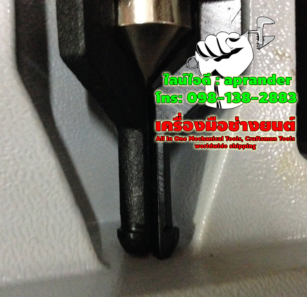 เหล็กดูดลูกปืน รูใน แบบ 3 ขา คอนโซ่ (Conso) (Bearing Puller 3 Jaws)
