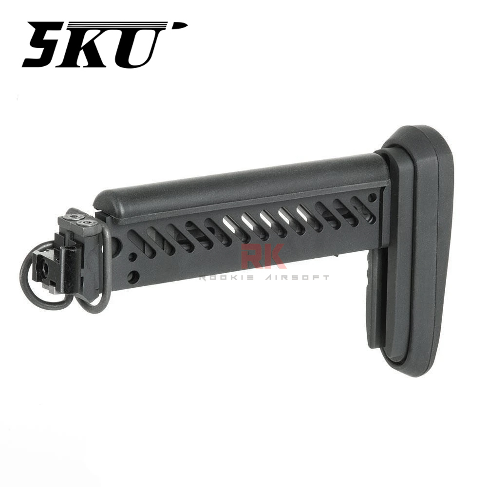 5KU PT-1 AK Telescopic Side Folding Buttstock Gen. 2 (5KU-262) Black