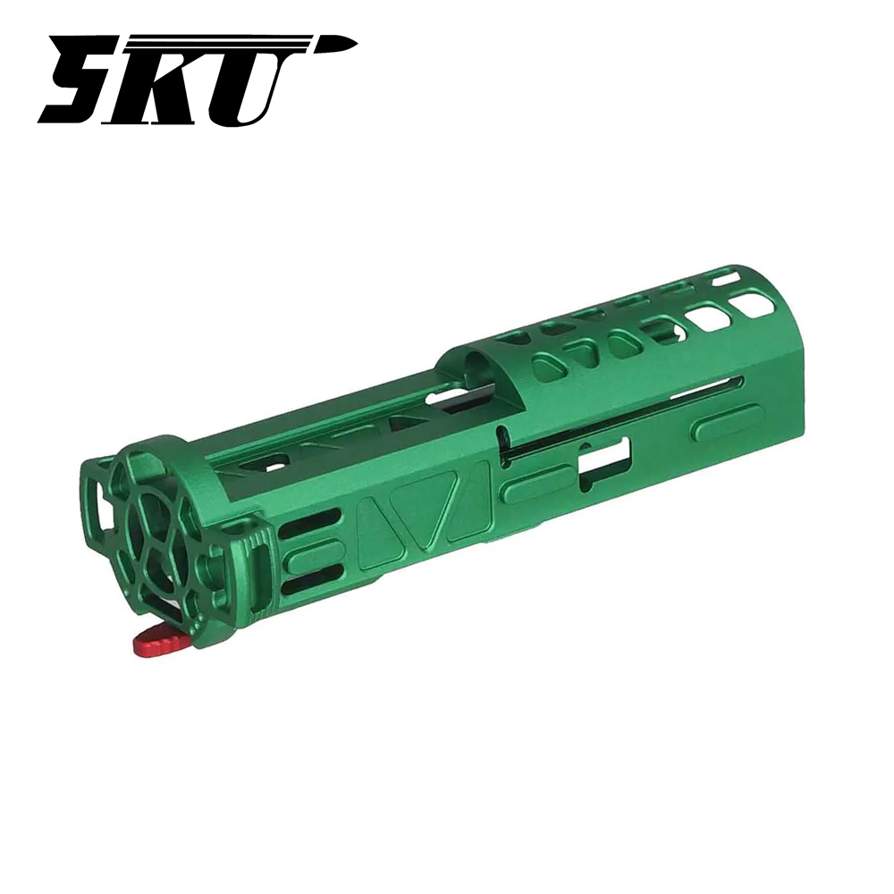 5KU AAP01 Aluminum Advanced Bolt with Selector Switch