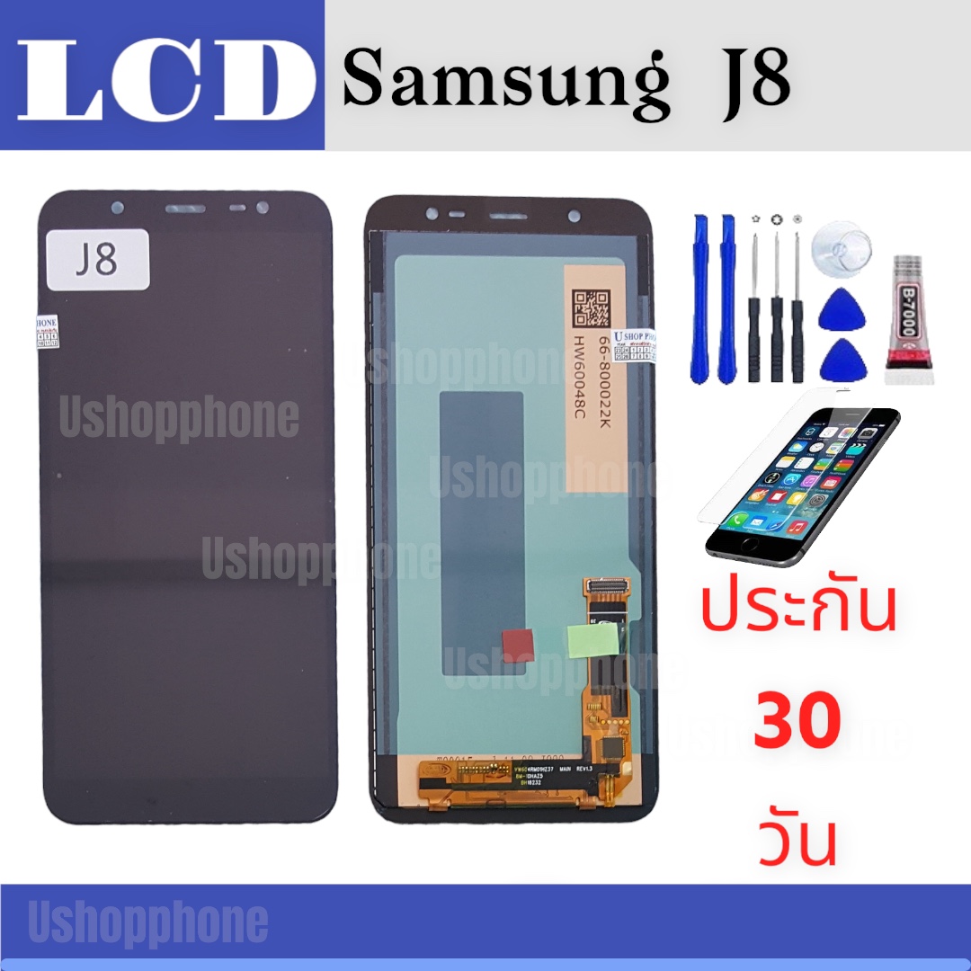 หน้าจอ LCD Display Samsung งานแท้ อะไหล่มือถือ จอพร้อมทัชสกรีน ซัมซุง J8
