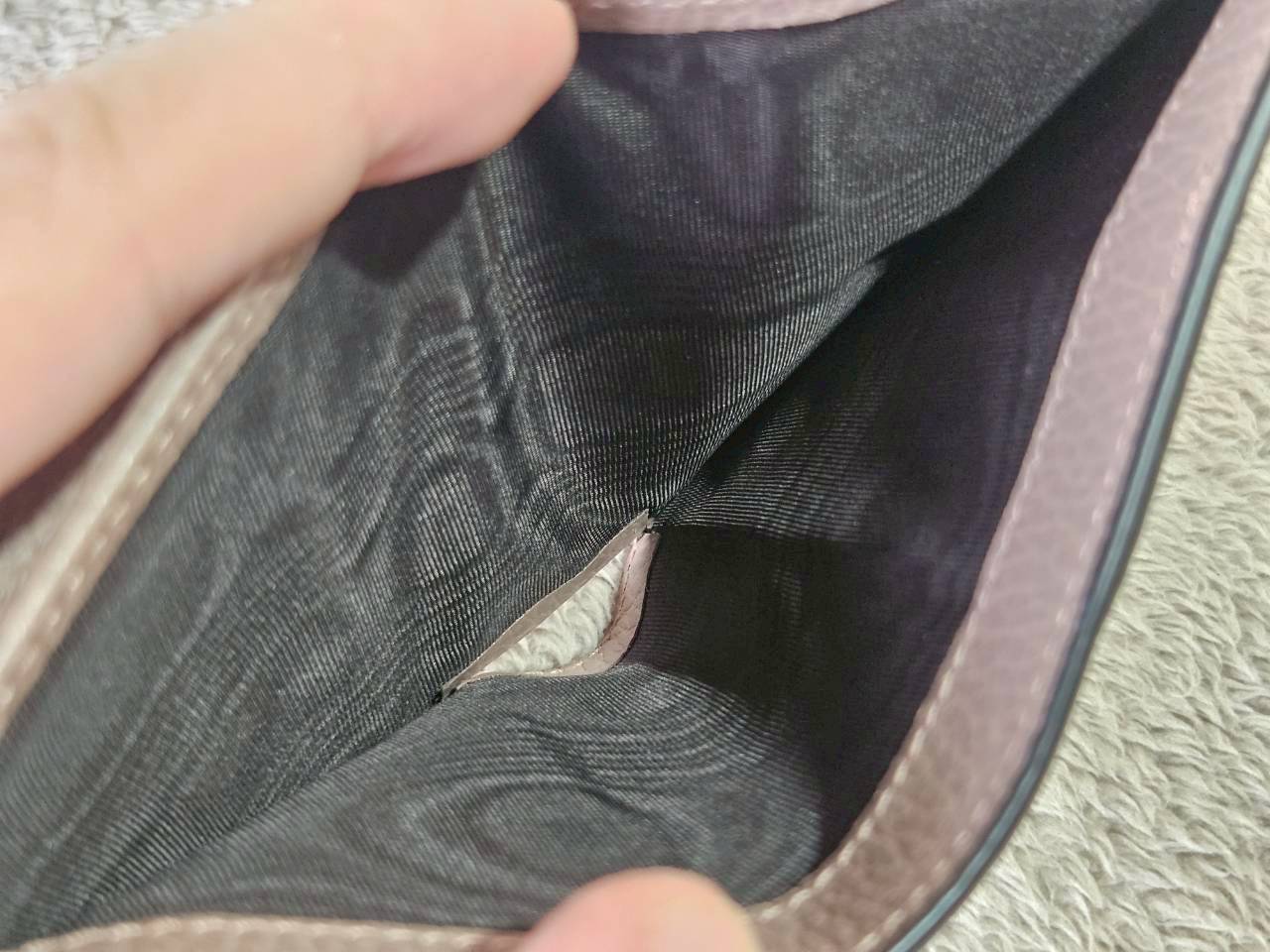 Gucci GG Marmont Bi Color Card Case Wallet