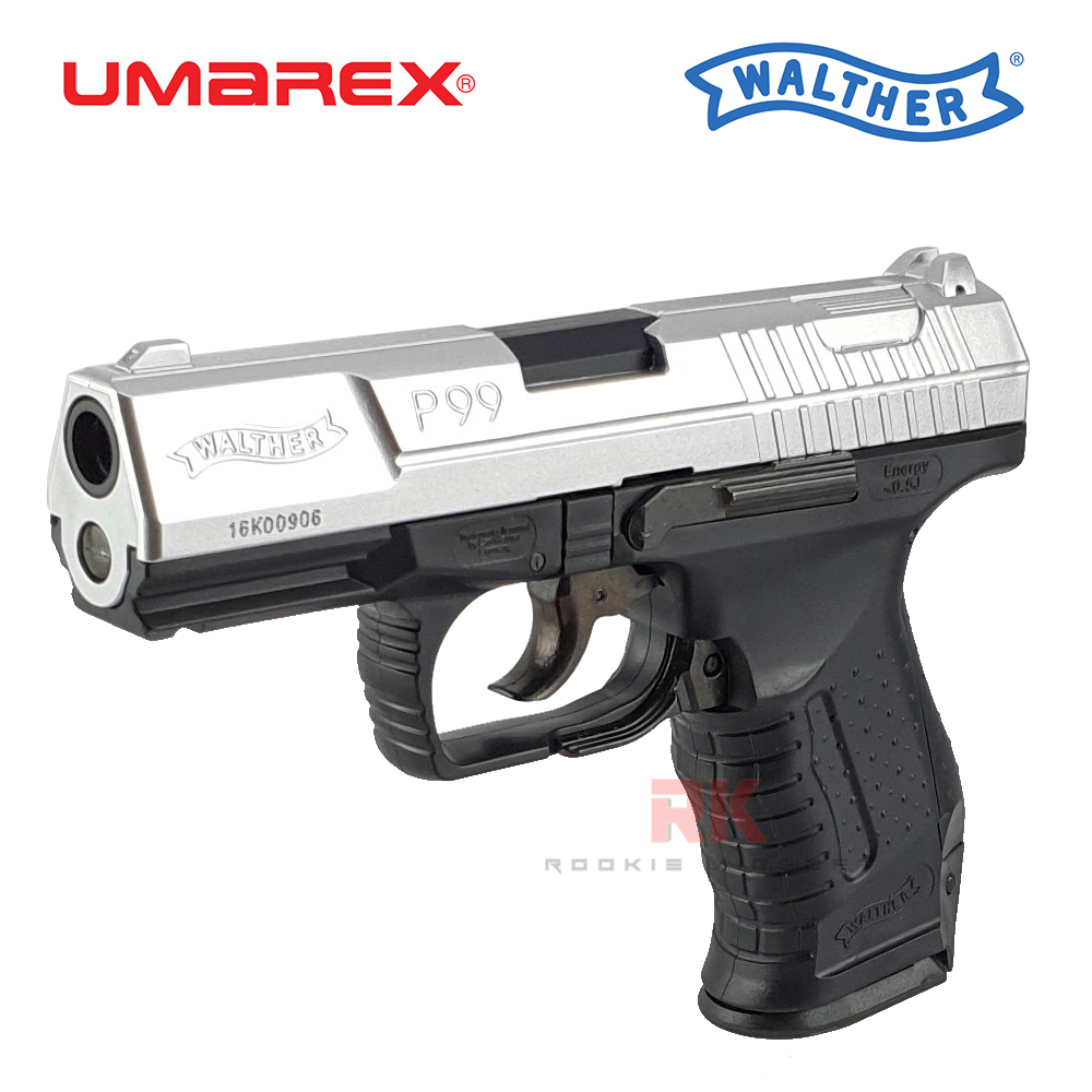 UMAREX Wlather P99 Sping Powered Pistol (Two Tone)