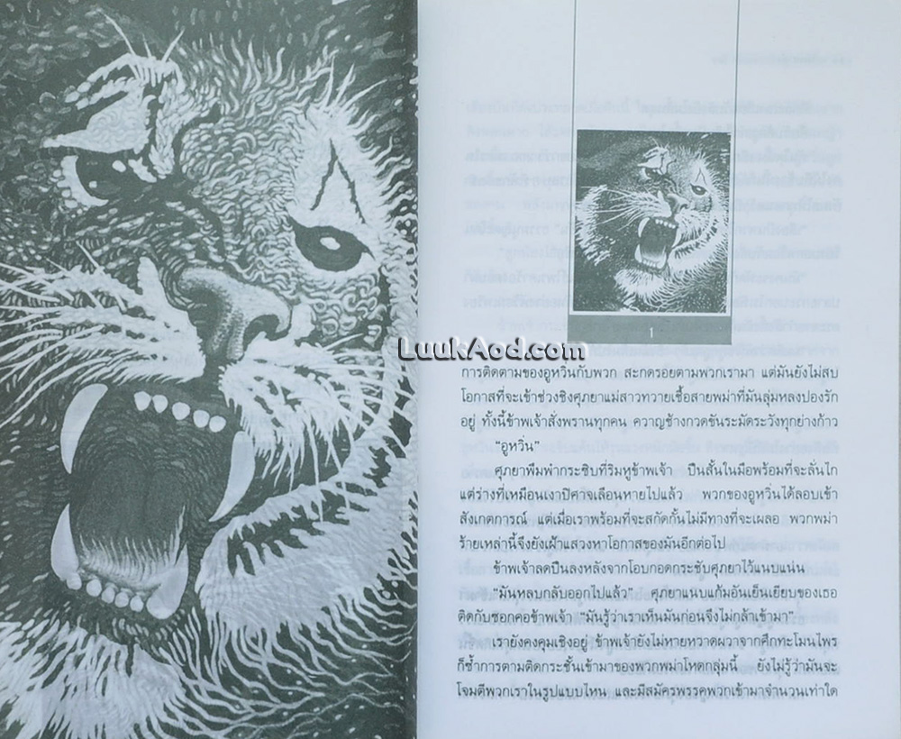 ไพรผาดำ (ภาค 2) / ชาลี เอี่ยมกระสินธุ์