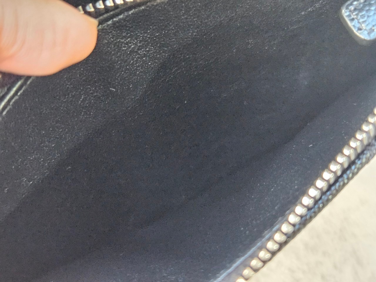 YSL WOC 7.5 สีดำอะไหล่เงิน