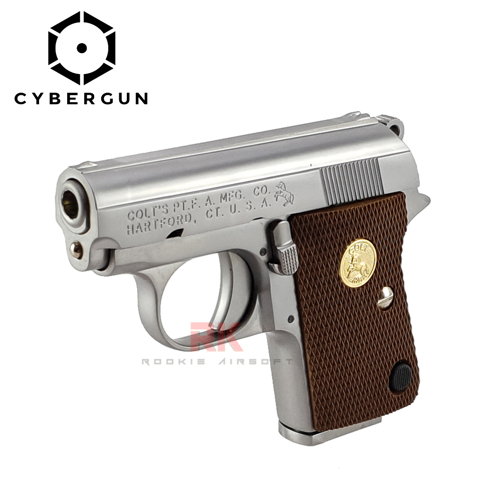 Cybergun COLT Junior .25 ACP (Silver)