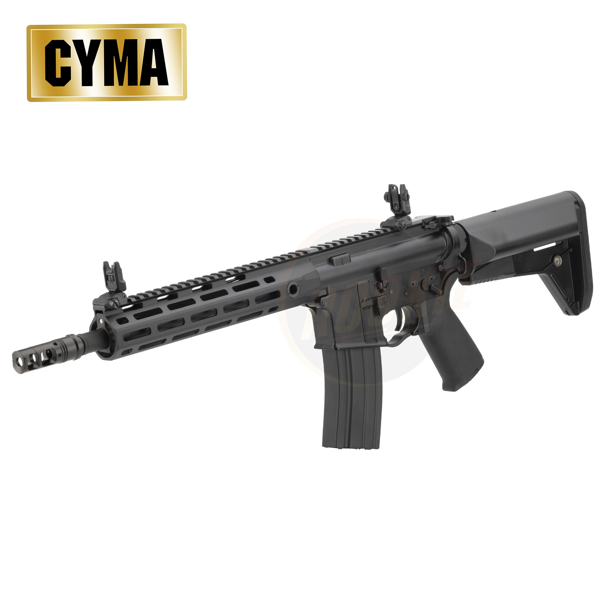 CYMA M4 M-LOK with Built In Tracer Unit
