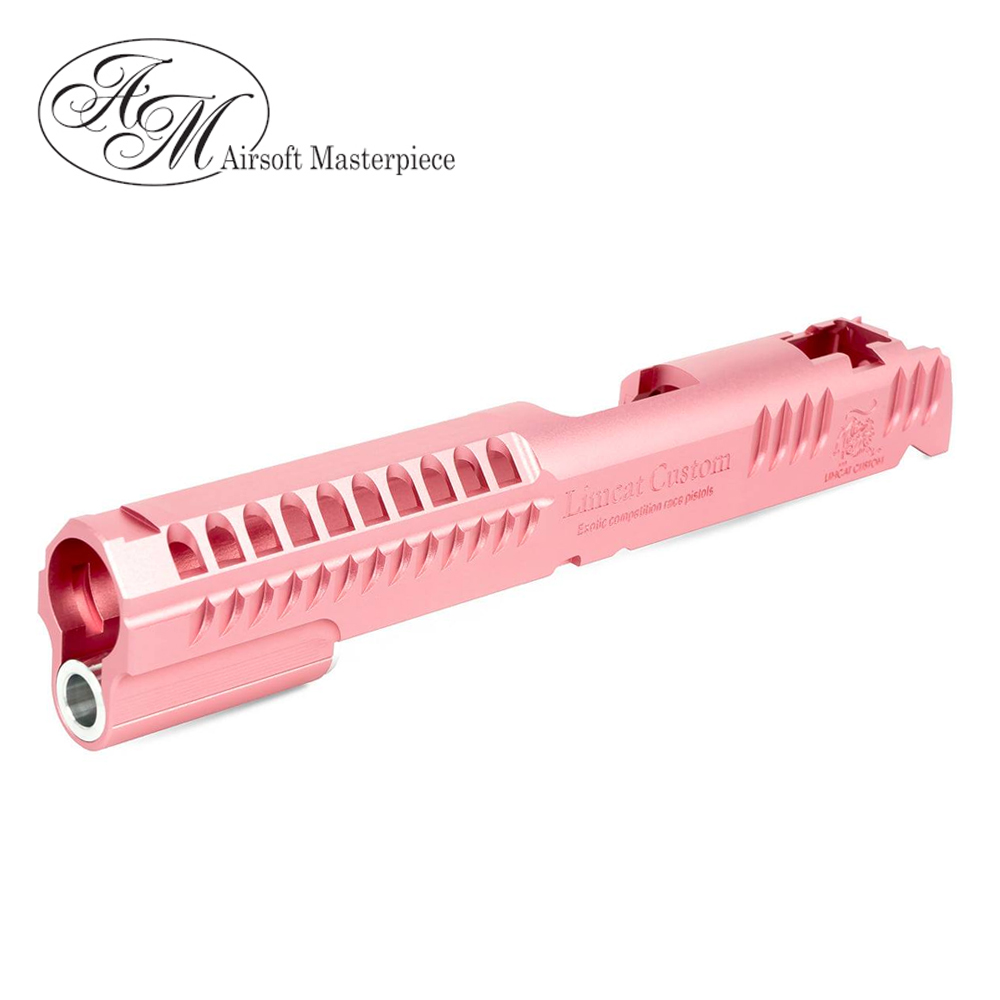 Airsoft Masterpiece LimCat Custom Standard Slide for Hi-CAPA / 1911 (Pink)