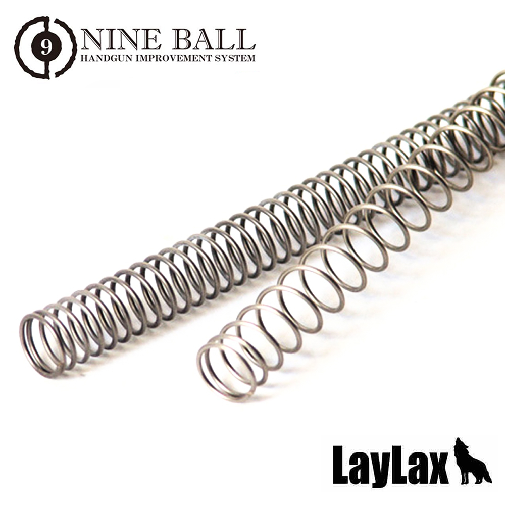 LAYLAX Nine Ball High Speed Recoil Spring for Marui Hi-CAPA 5.1