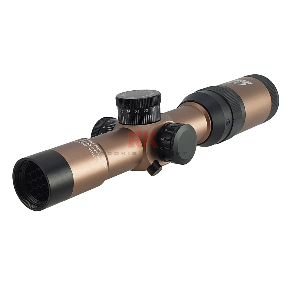 Canis Latrans 1-4x24mm IRF Scope (FDE)