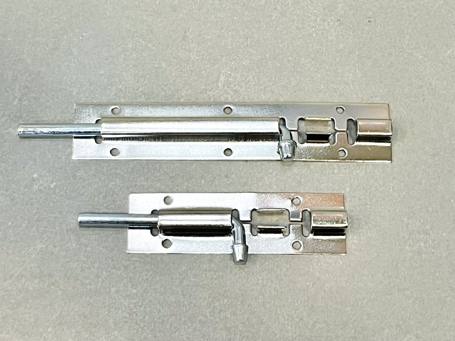 กลอนเหล็กชุบโครเมี่ยม