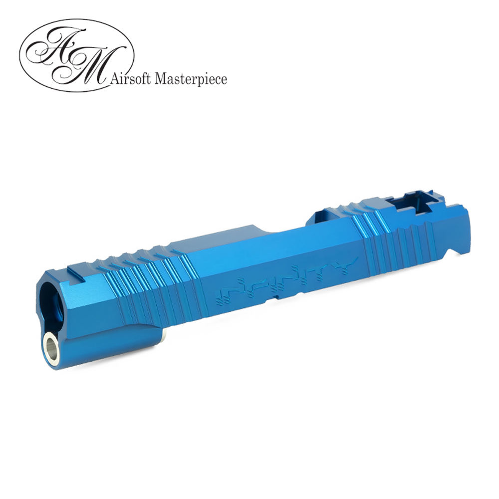 Airsoft Masterpiece Infinity Formula Ver.2 Standard Slide for Hi-CAPA / 1911 (Blue)