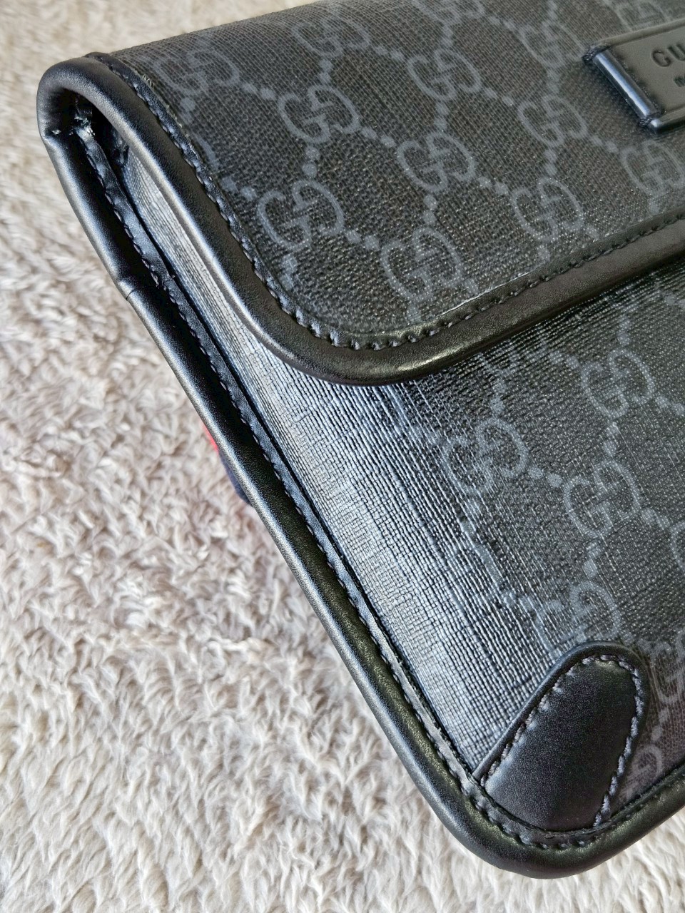 Gucci GG Black Small Beltbag