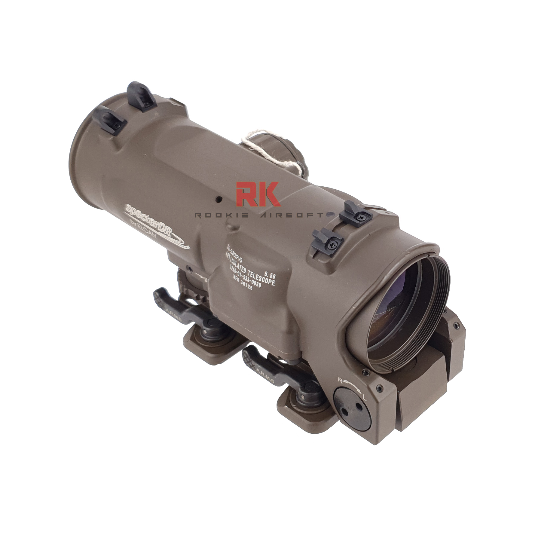 Scope Elcan SpecterDR 1-4x - FDE