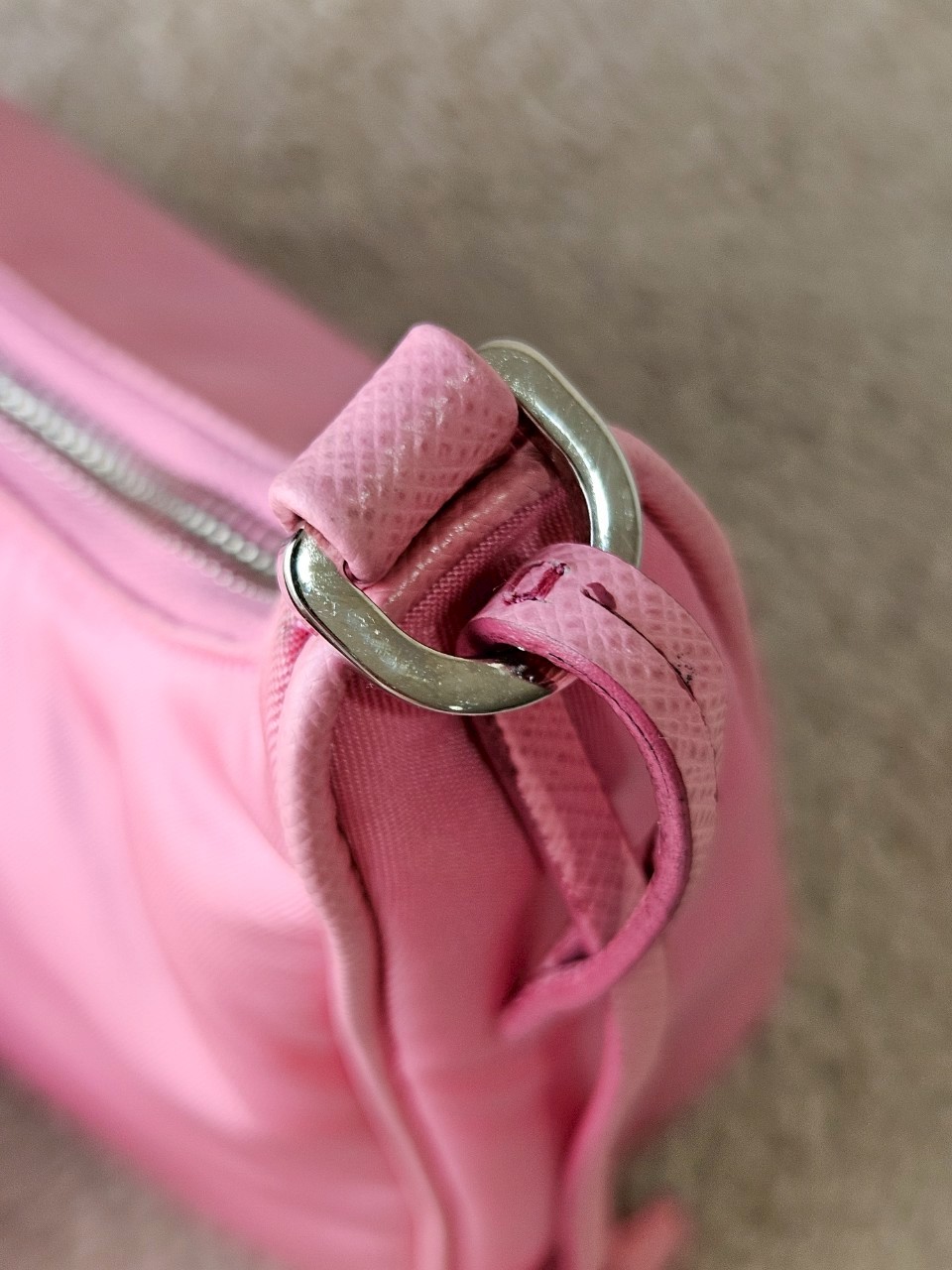 Prada Hobo Re-Edtion with Strap