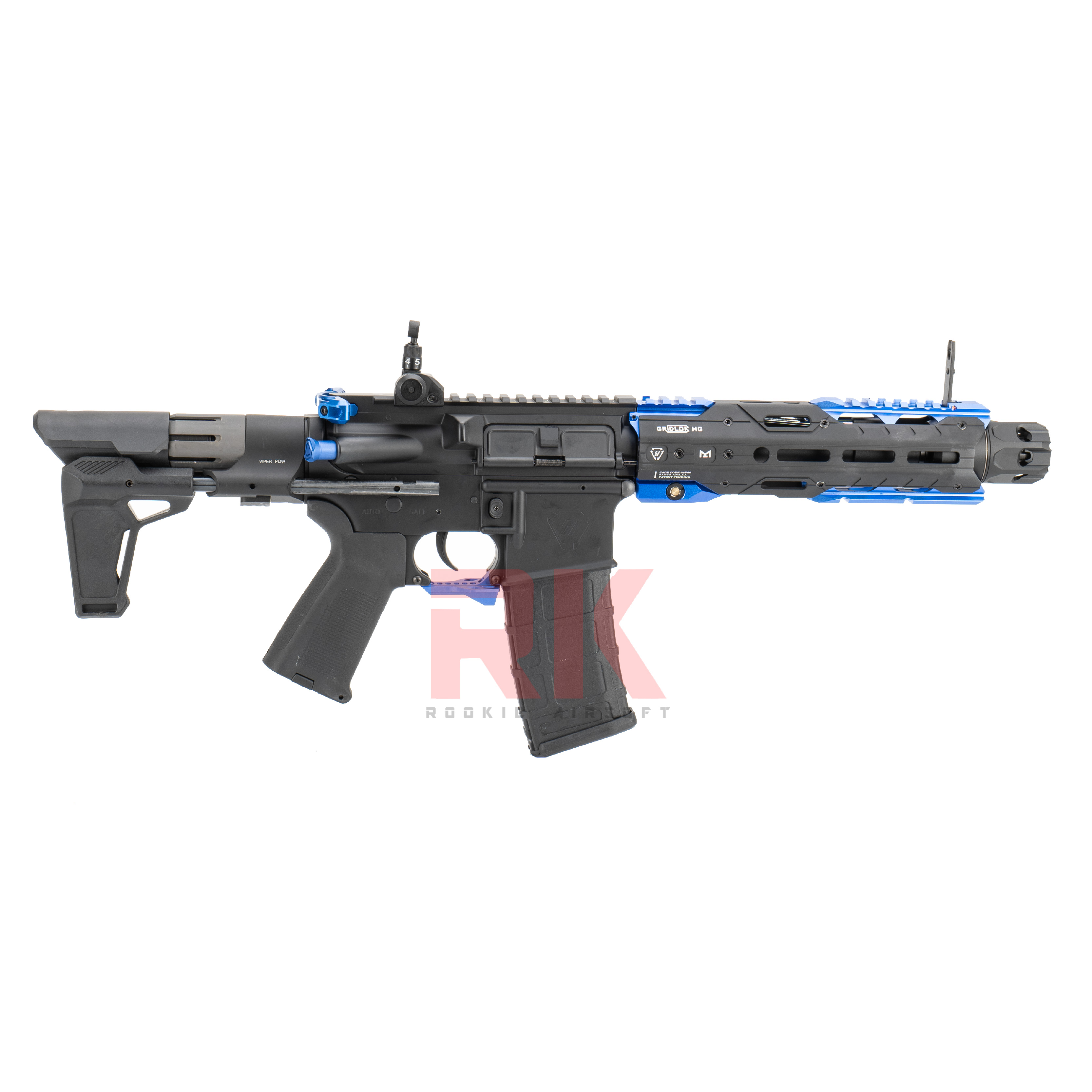 E&C 337 S2 Strike GRIDLOK 8.5" PDW AEG